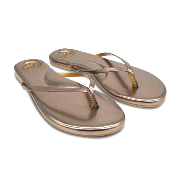 REVOLVE Shoes - $57 NWT REVOLVE SOLÉI SEA Indie Sandal Metallic Pewter - Metallic